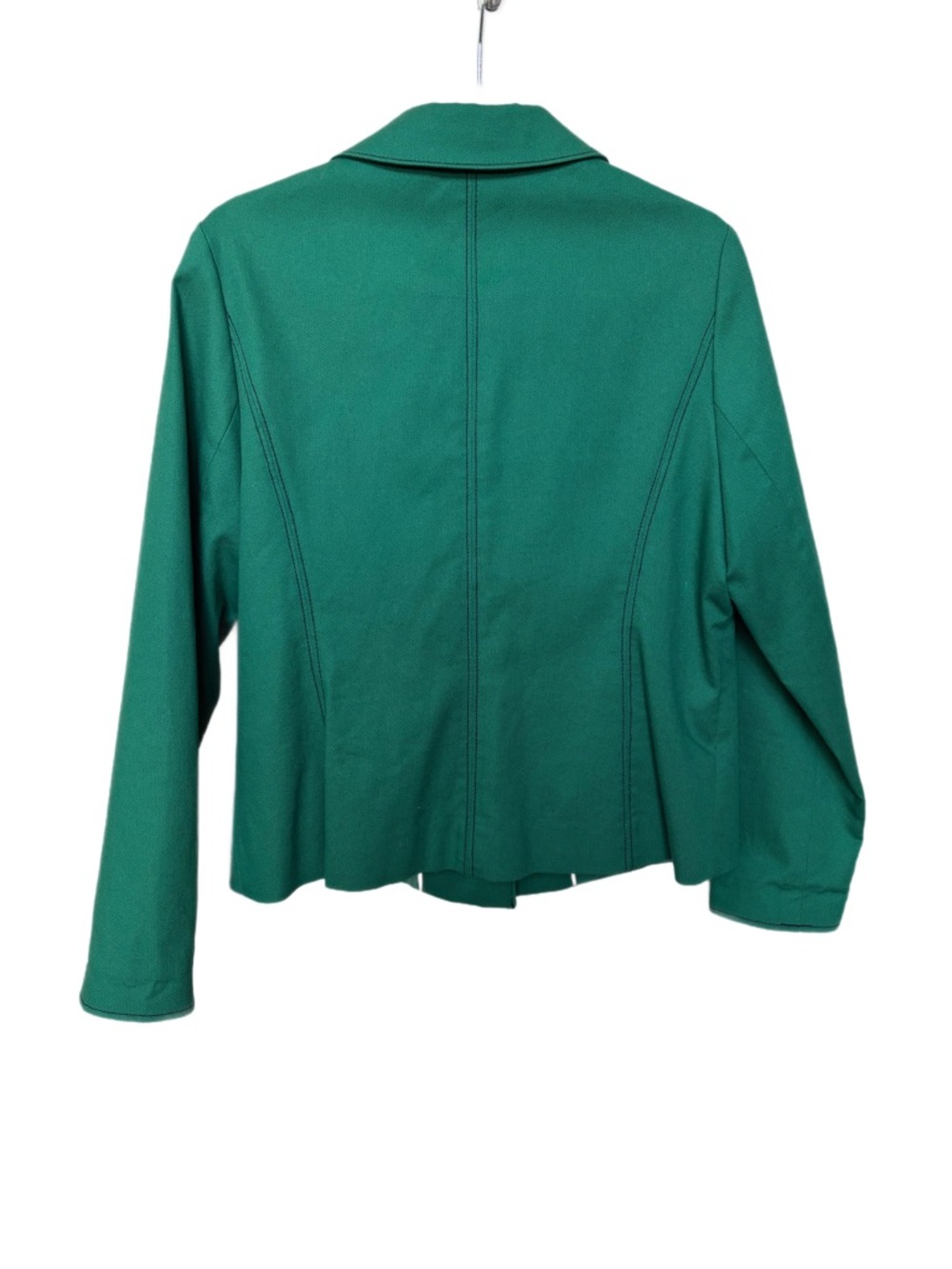 Boden Safari Jacket Blazer in Kelly Green Size 12 - Picture 2 of 5